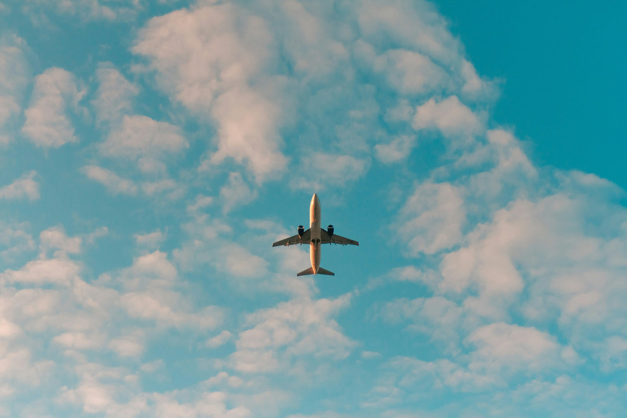 Passagens aéreas para a lua de mel ✈️
